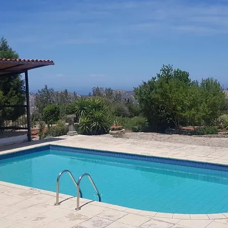 Villa Anthos In Tepebasi